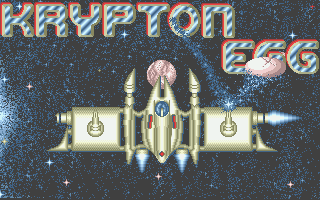 Krypton Egg screenshot 3 for Atari ST